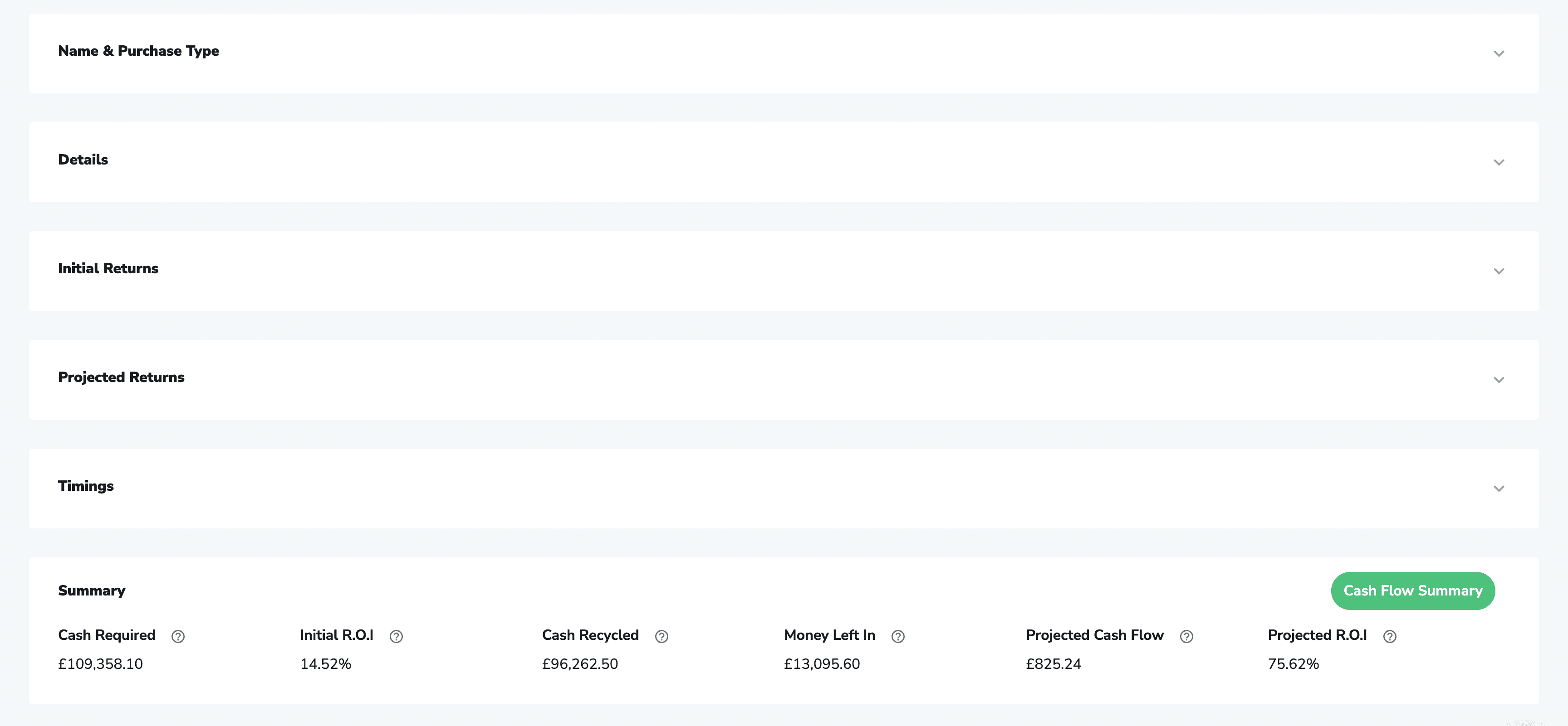 Stack the deal. Say goodbye to spreadsheets