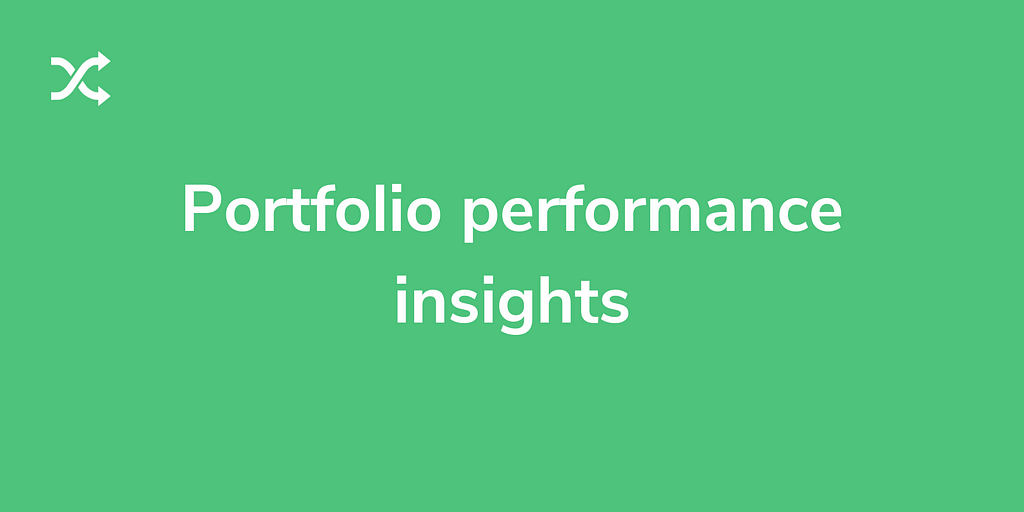 Portfolio performance insights